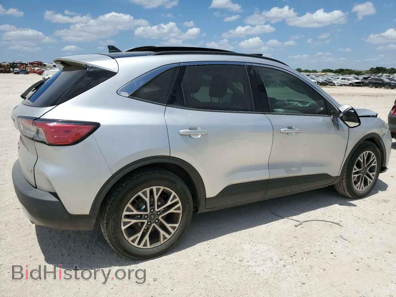 2020 FORD ESCAPE - VIN: 1FMCU0H66LUA54504 - Фото 3