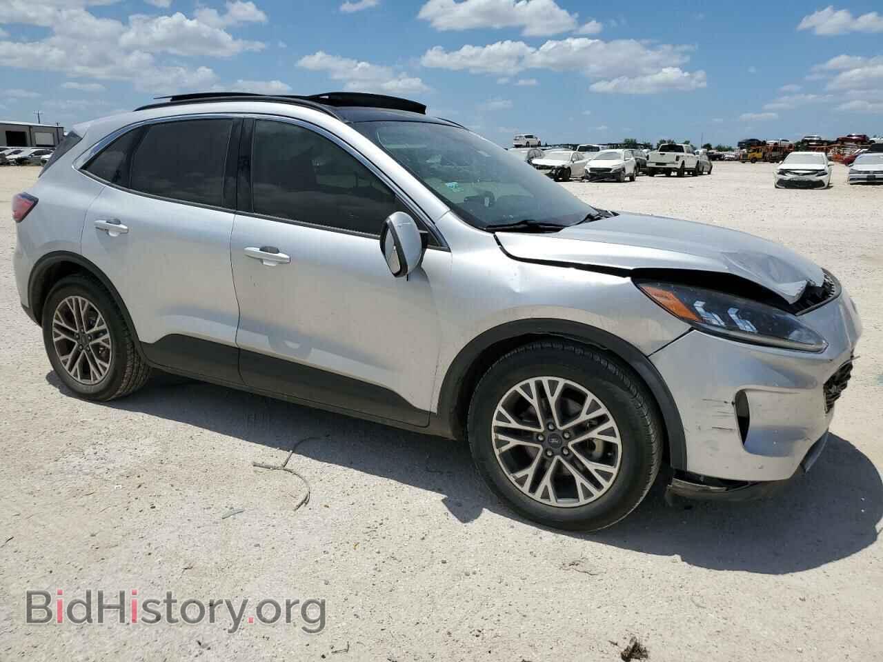 2020 FORD ESCAPE - VIN: 1FMCU0H66LUA54504 - Фото 4
