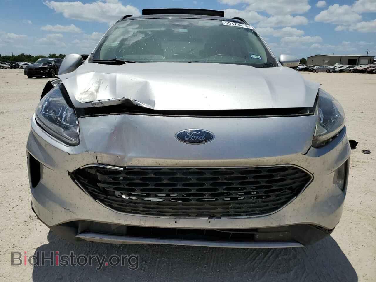 2020 FORD ESCAPE - VIN: 1FMCU0H66LUA54504 - Фото 5
