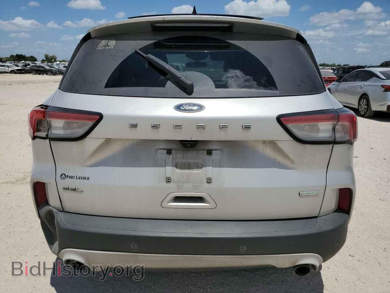 2020 FORD ESCAPE - VIN: 1FMCU0H66LUA54504 - Фото 6