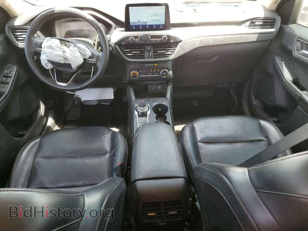 2020 FORD ESCAPE - VIN: 1FMCU0H66LUA54504 - Фото 8