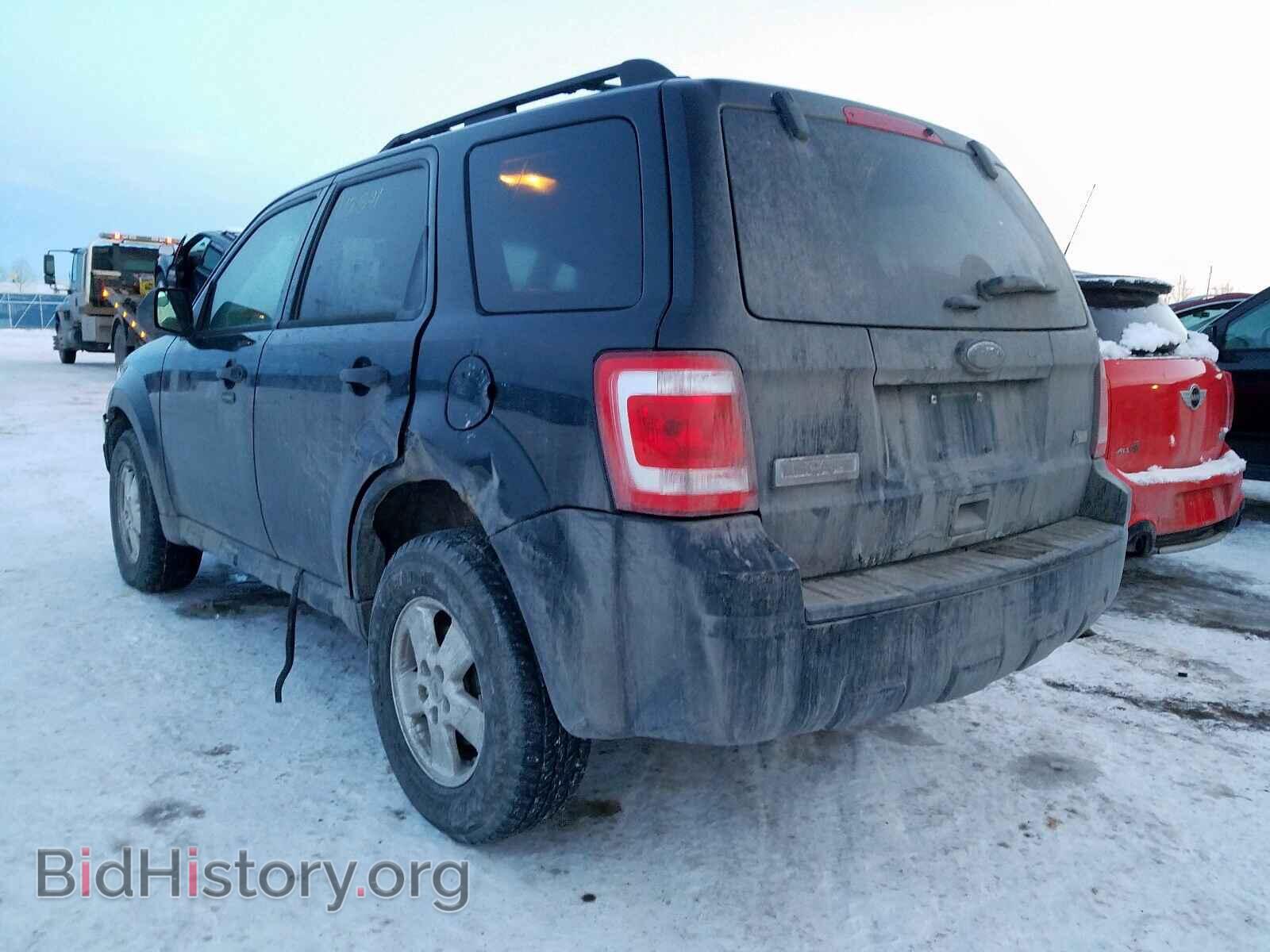 2012 FORD ESCAPE - VIN: 1FMCU0DG1CKA45574 - Photo 3