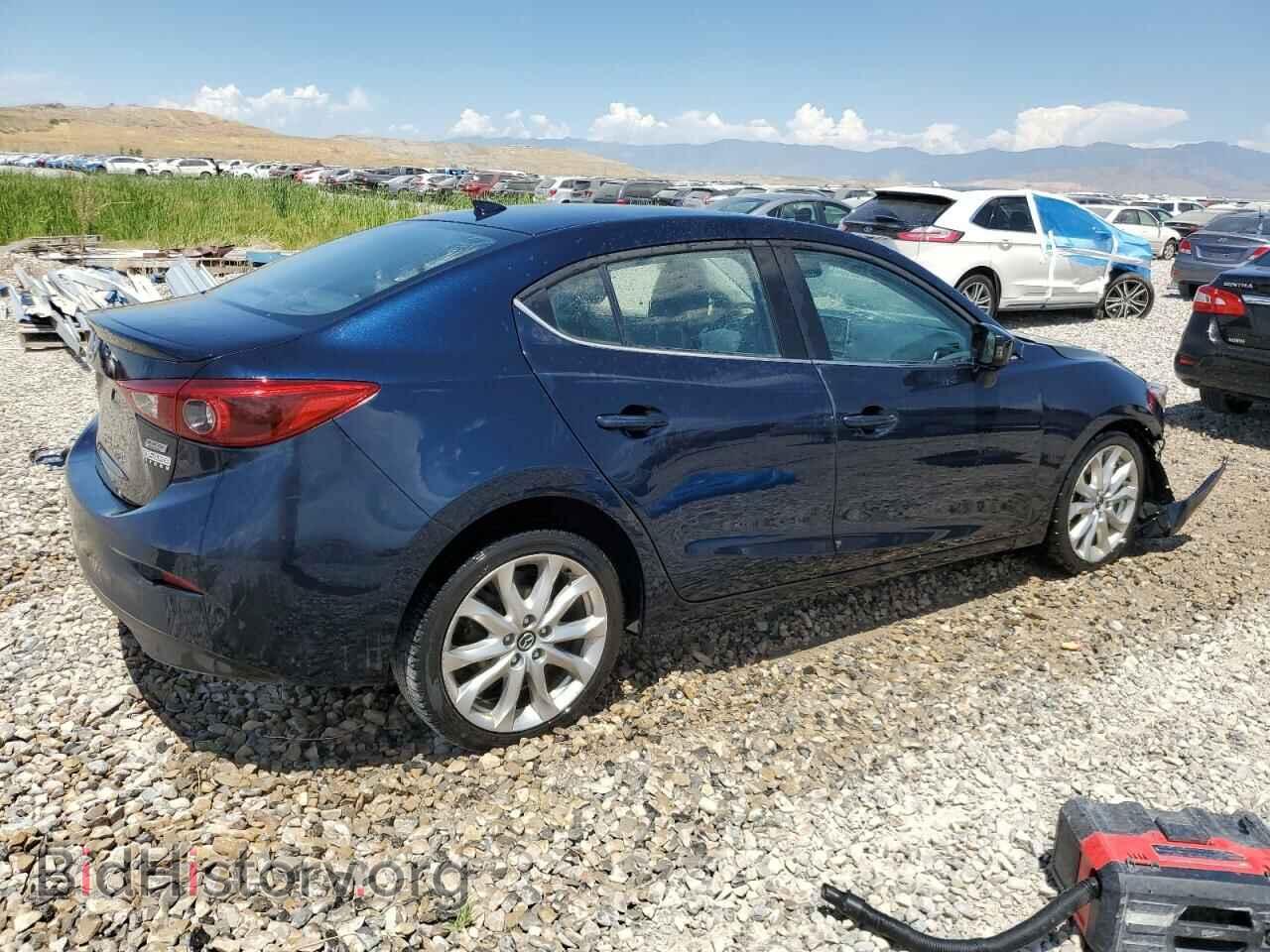 2014 MAZDA 3 - VIN: JM1BM1W36E1207899 - Фото 3
