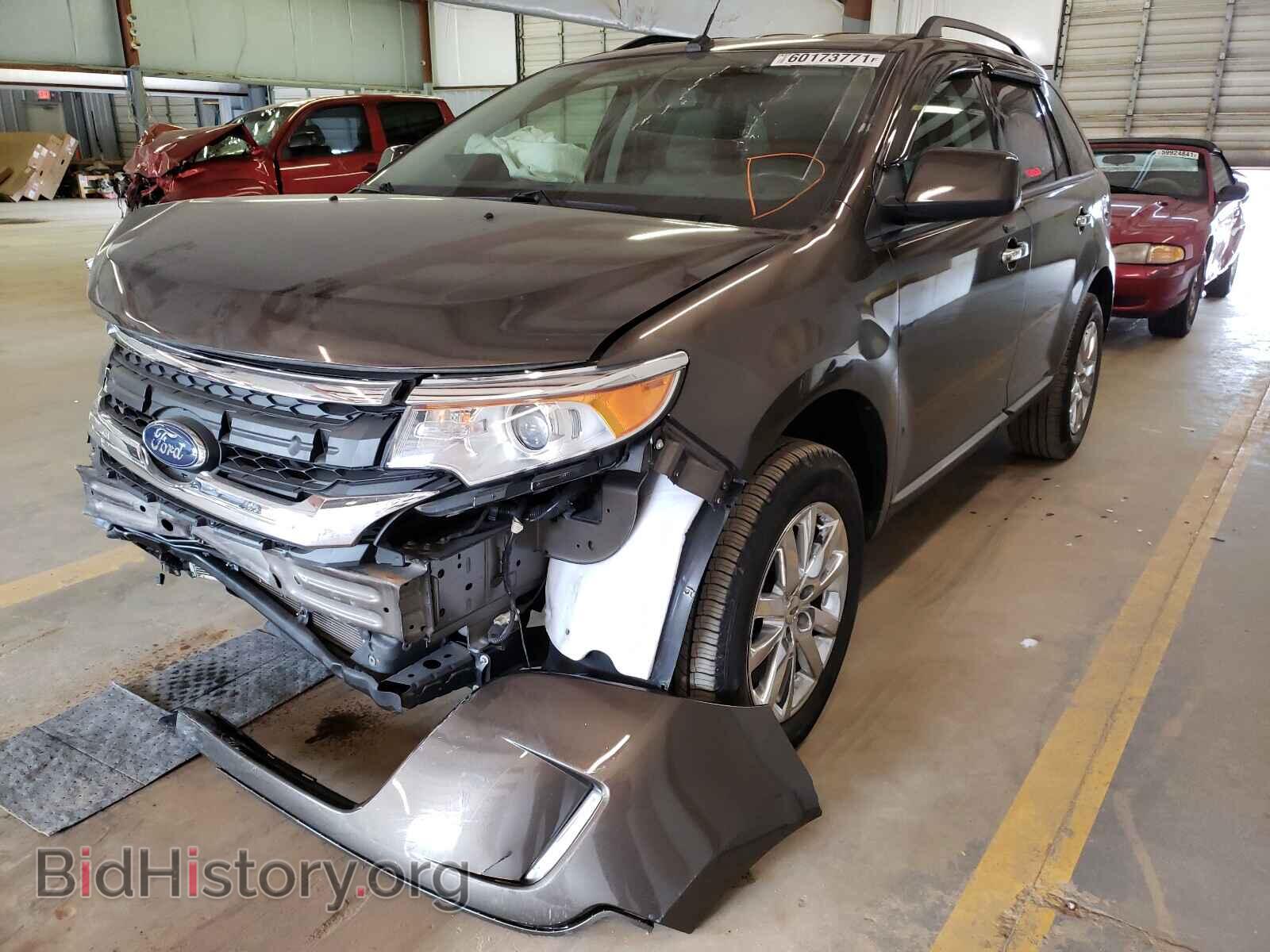 2011 FORD EDGE - VIN: 2FMDK3JC0BBA45183 - Photo 2