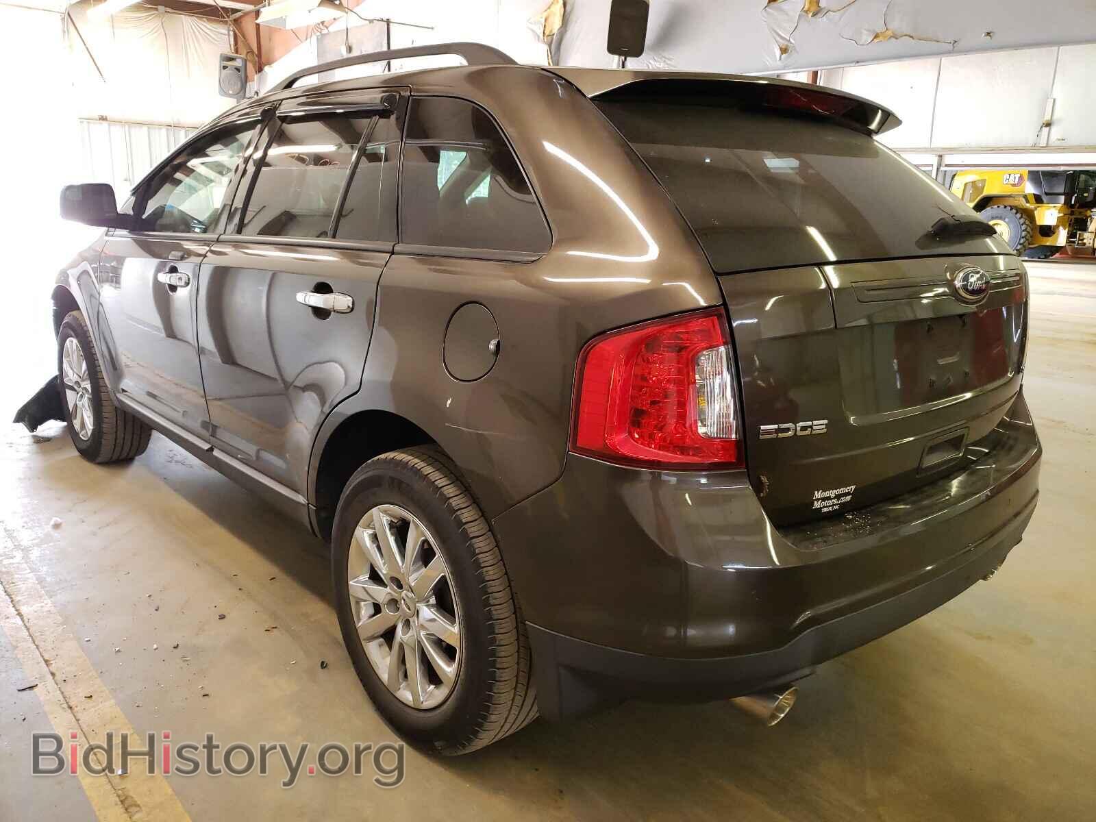 2011 FORD EDGE - VIN: 2FMDK3JC0BBA45183 - Photo 3