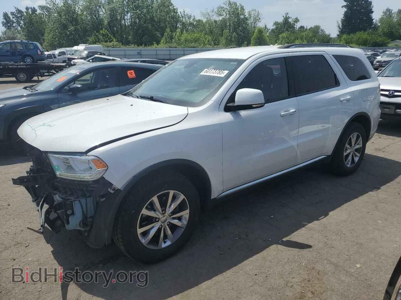 Photo 1C4RDJDG5GC419740 - DODGE DURANGO 2016