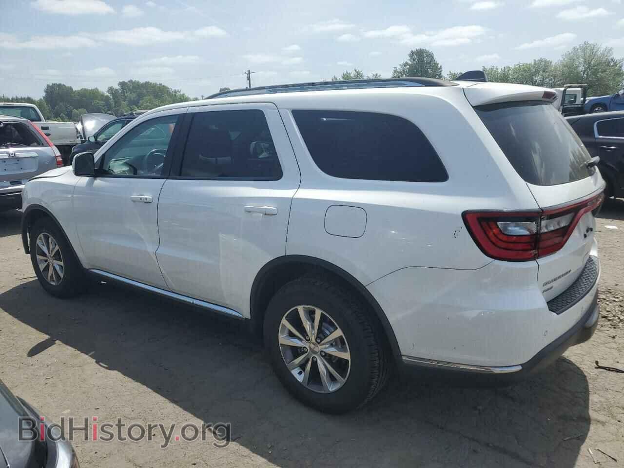 2016 DODGE DURANGO - VIN: 1C4RDJDG5GC419740 - Photo 2