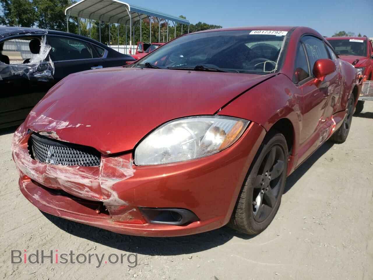 2009 MITSUBISHI ECLIPSE - VIN: 4A3AK24FX9E028992 - Фото 2