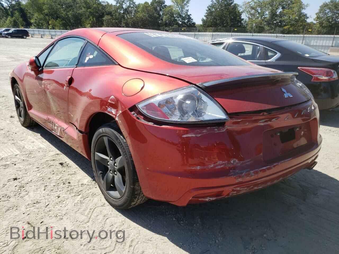 2009 MITSUBISHI ECLIPSE - VIN: 4A3AK24FX9E028992 - Фото 3