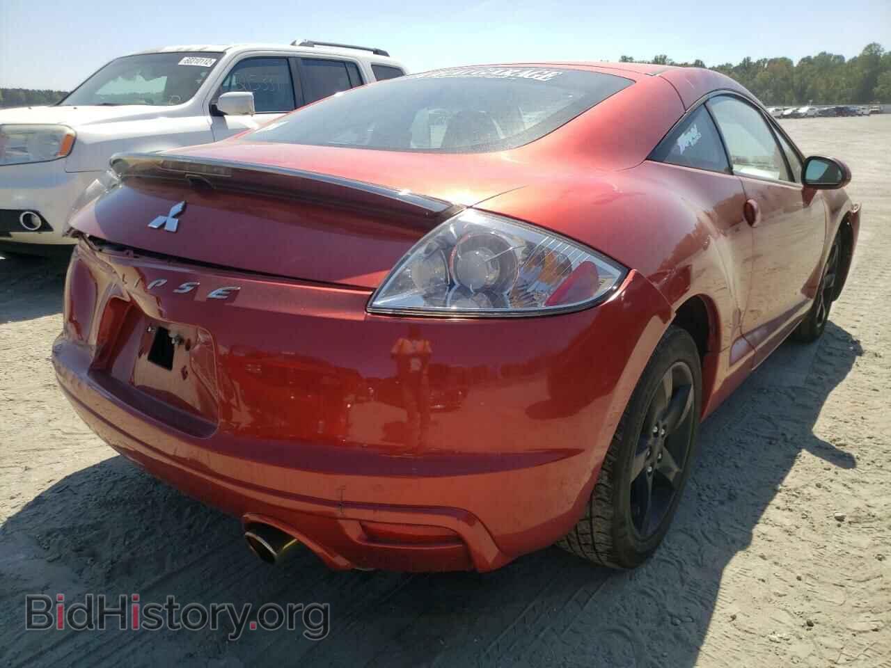 2009 MITSUBISHI ECLIPSE - VIN: 4A3AK24FX9E028992 - Фото 4