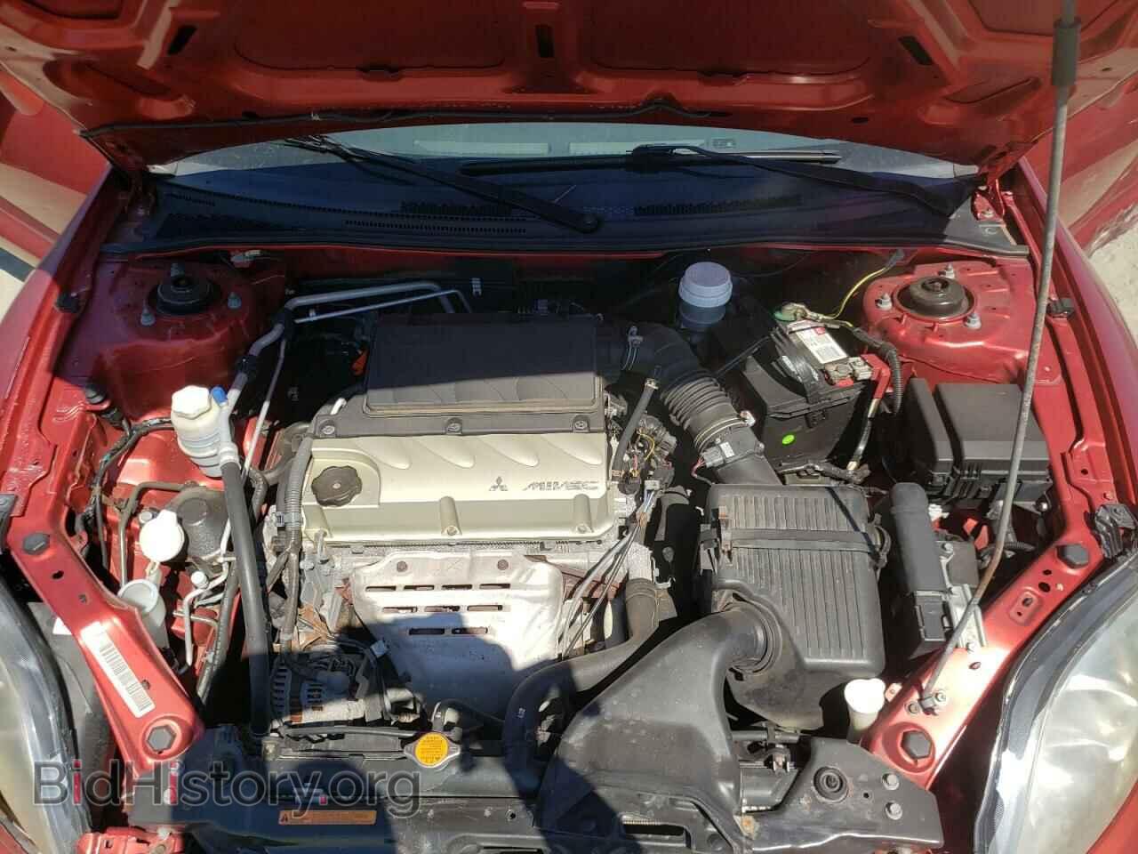 2009 MITSUBISHI ECLIPSE - VIN: 4A3AK24FX9E028992 - Фото 7