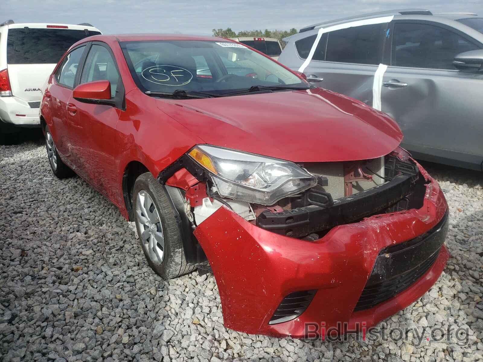 Photo 5YFBURHE3GP455247 - TOYOTA COROLLA 2016