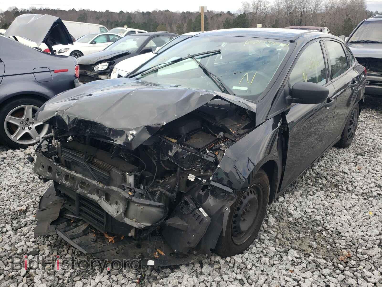 2018 FORD FOCUS - VIN: 1FADP3E29JL274747 - Фото 2