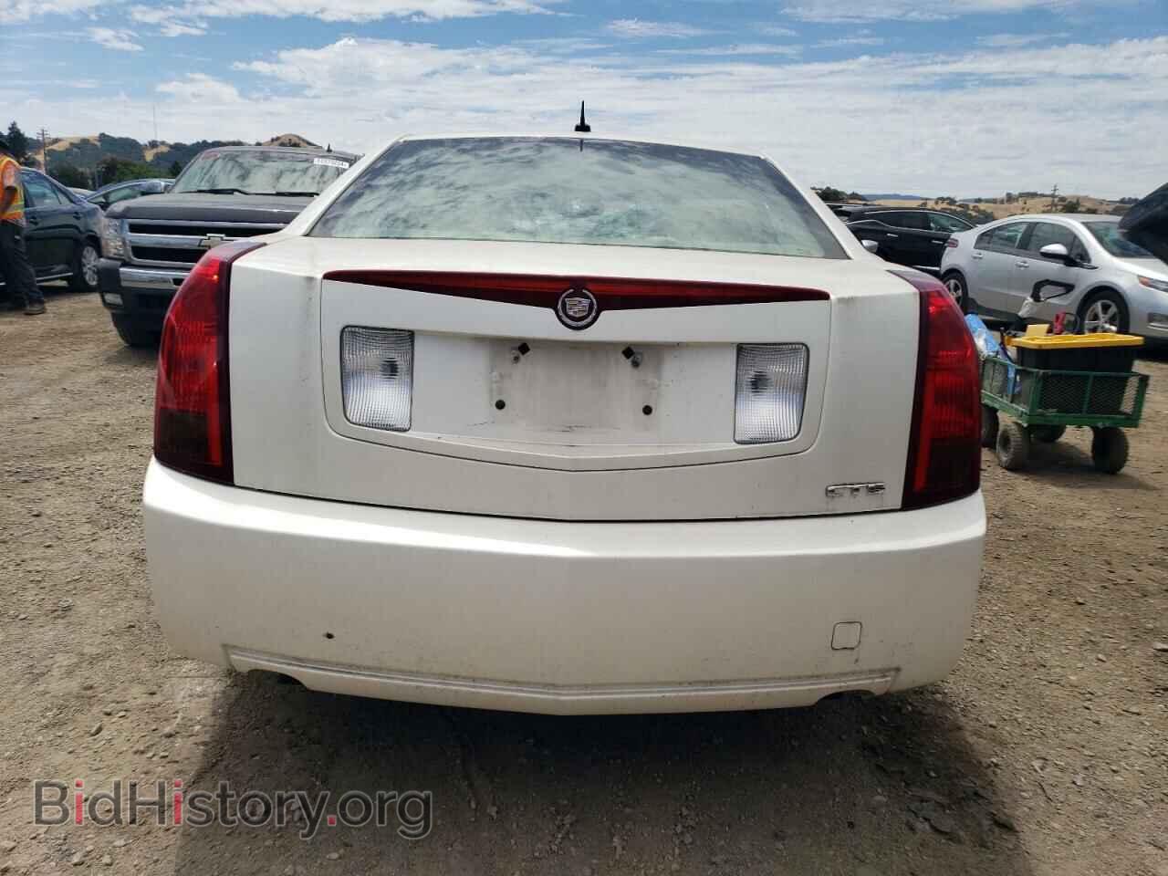 2006 CADILLAC CTS - VIN: 1G6DP577360143307 - Фото 6