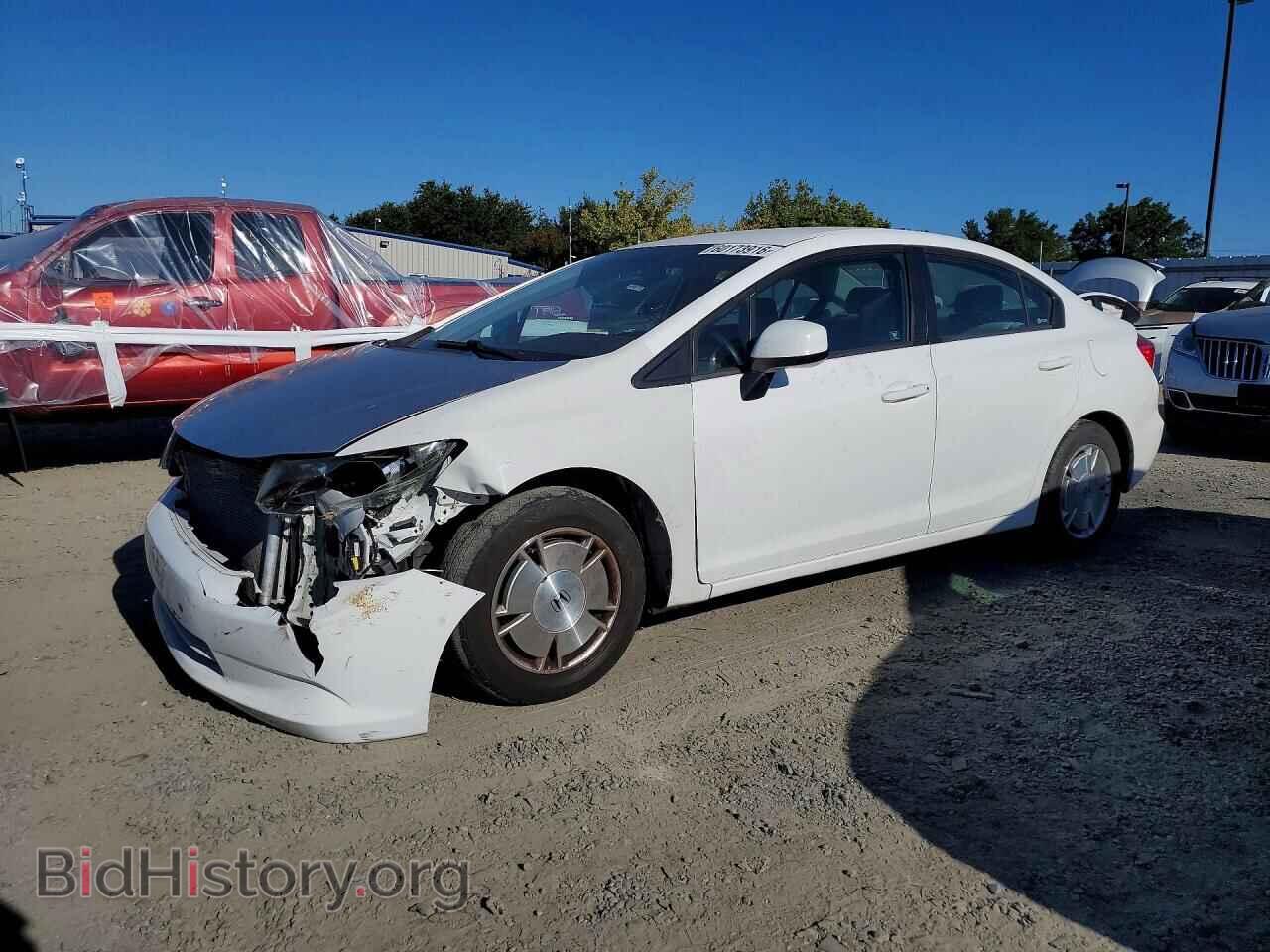 Photo 19XFB2F55CE338119 - HONDA CIVIC 2012