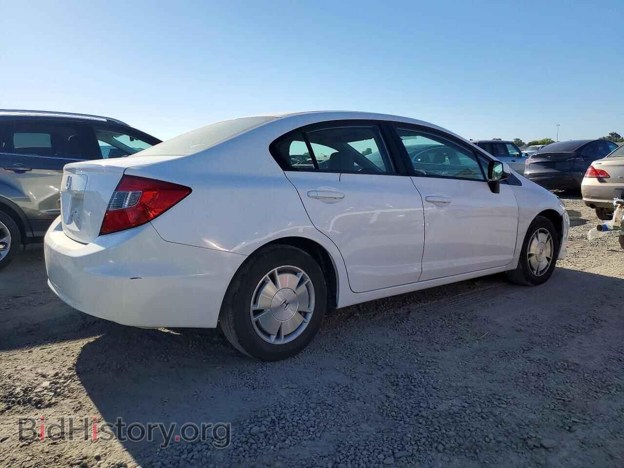 2012 HONDA CIVIC - VIN: 19XFB2F55CE338119 - Фото 3