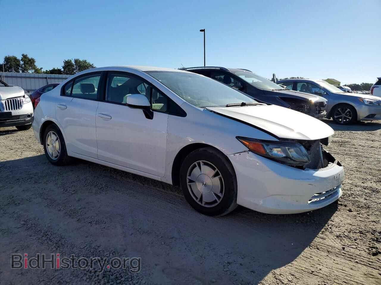 2012 HONDA CIVIC - VIN: 19XFB2F55CE338119 - Фото 4