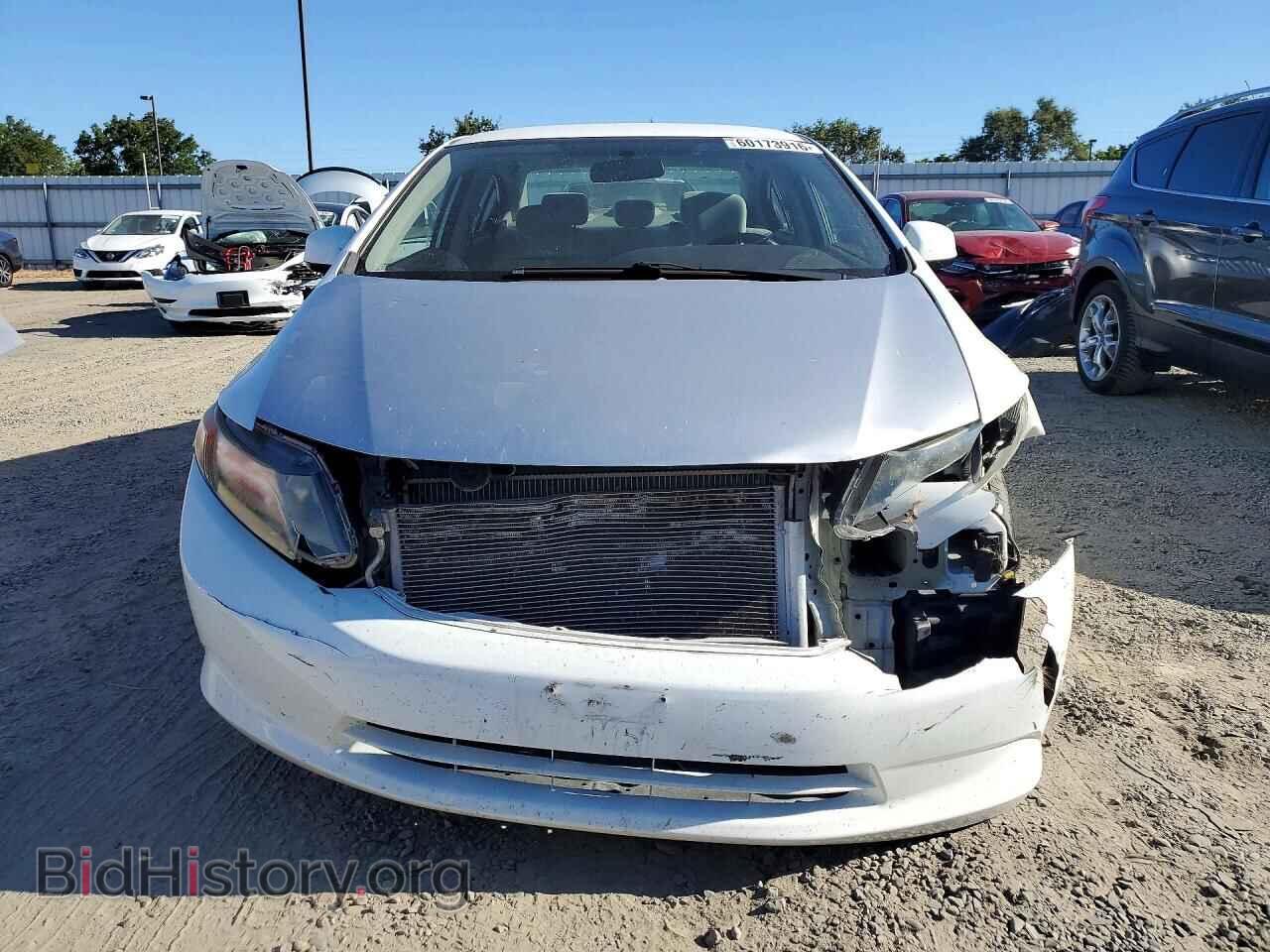 2012 HONDA CIVIC - VIN: 19XFB2F55CE338119 - Фото 5