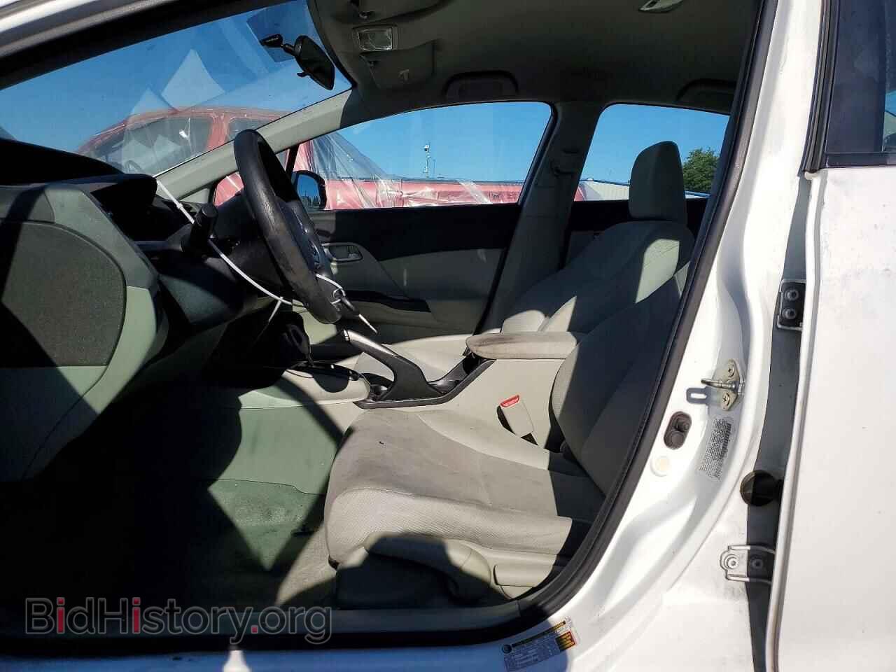 2012 HONDA CIVIC - VIN: 19XFB2F55CE338119 - Фото 7