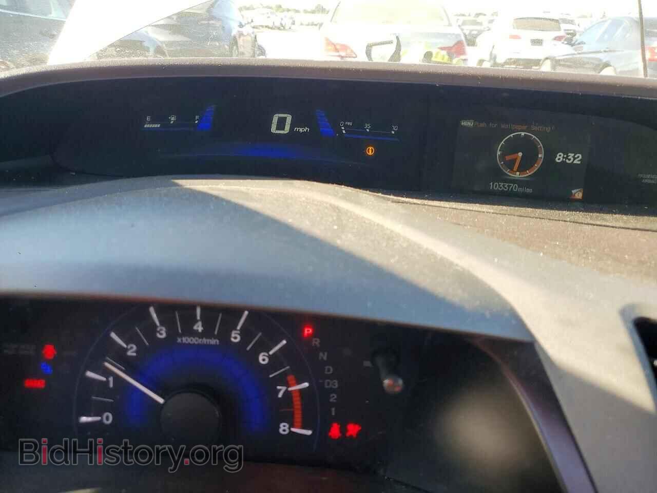 2012 HONDA CIVIC - VIN: 19XFB2F55CE338119 - Фото 9