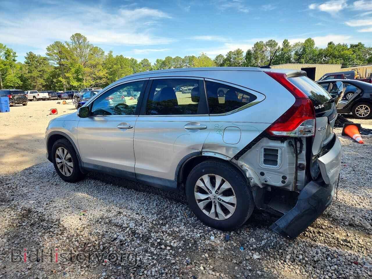 2013 HONDA CRV - VIN: 2HKRM3H79DH505526 - Фото 2