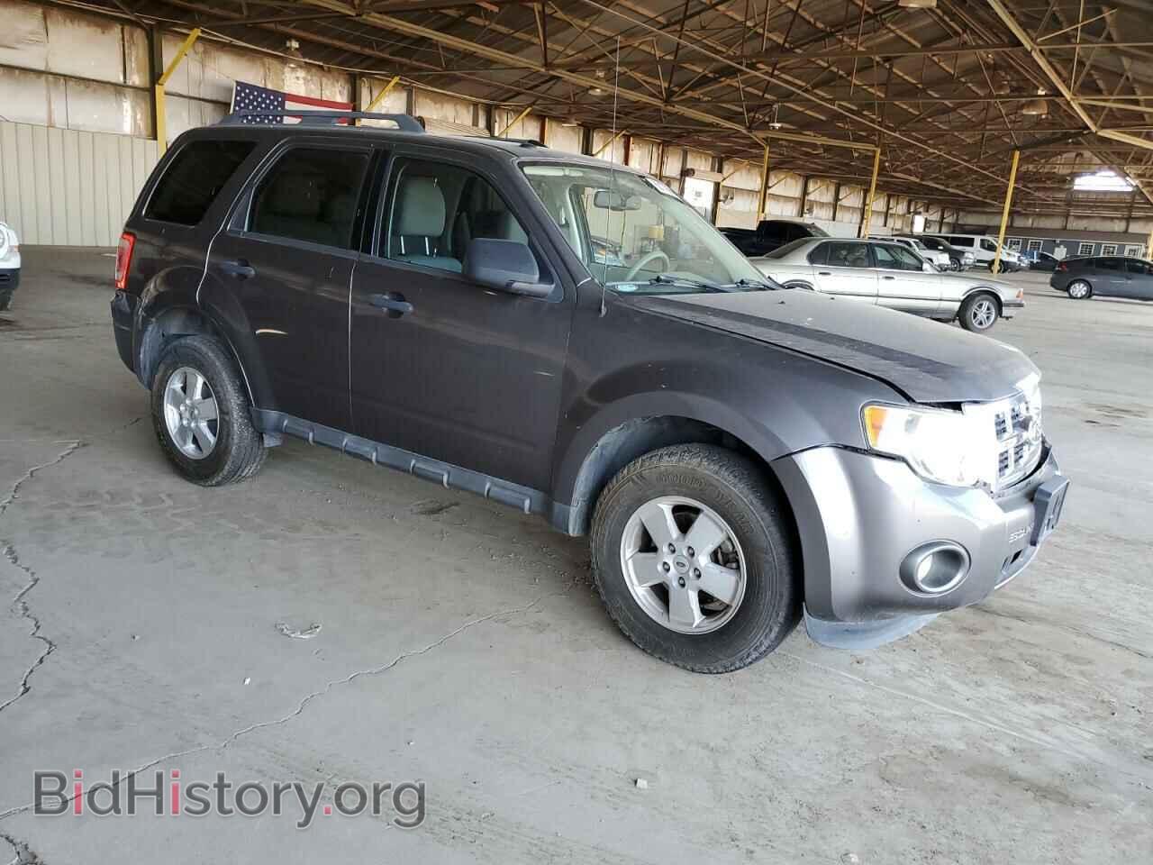 2011 FORD ESCAPE - VIN: 1FMCU9DG0BKC55196 - Фото 4