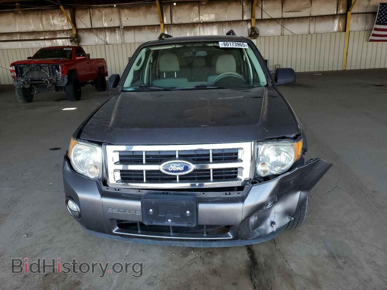 2011 FORD ESCAPE - VIN: 1FMCU9DG0BKC55196 - Фото 5