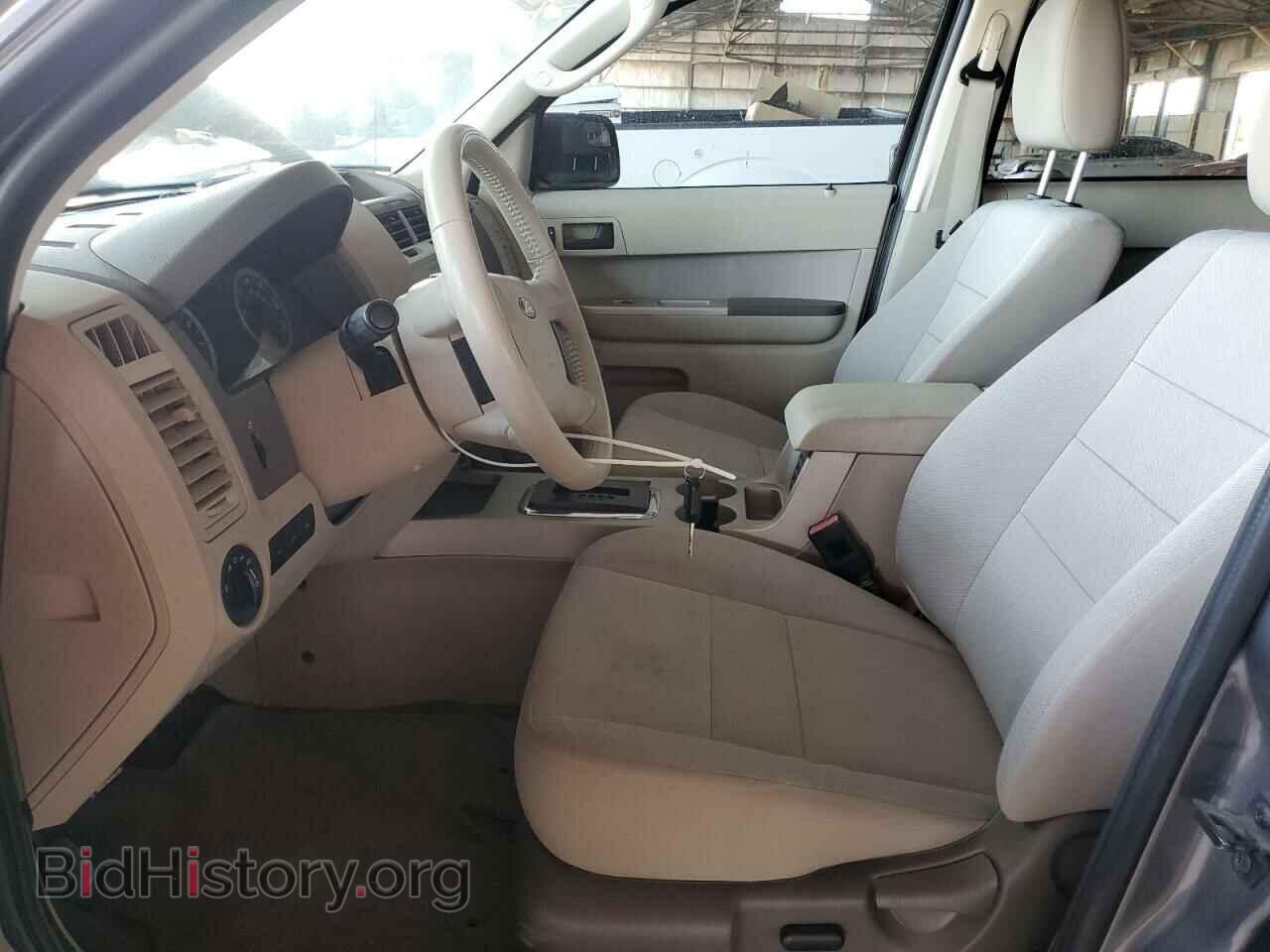2011 FORD ESCAPE - VIN: 1FMCU9DG0BKC55196 - Фото 7