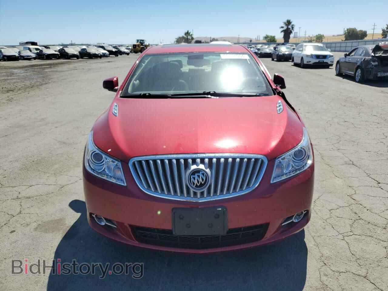 2012 BUICK LACROSSE - VIN: 1G4GF5E38CF243548 - Фото 5