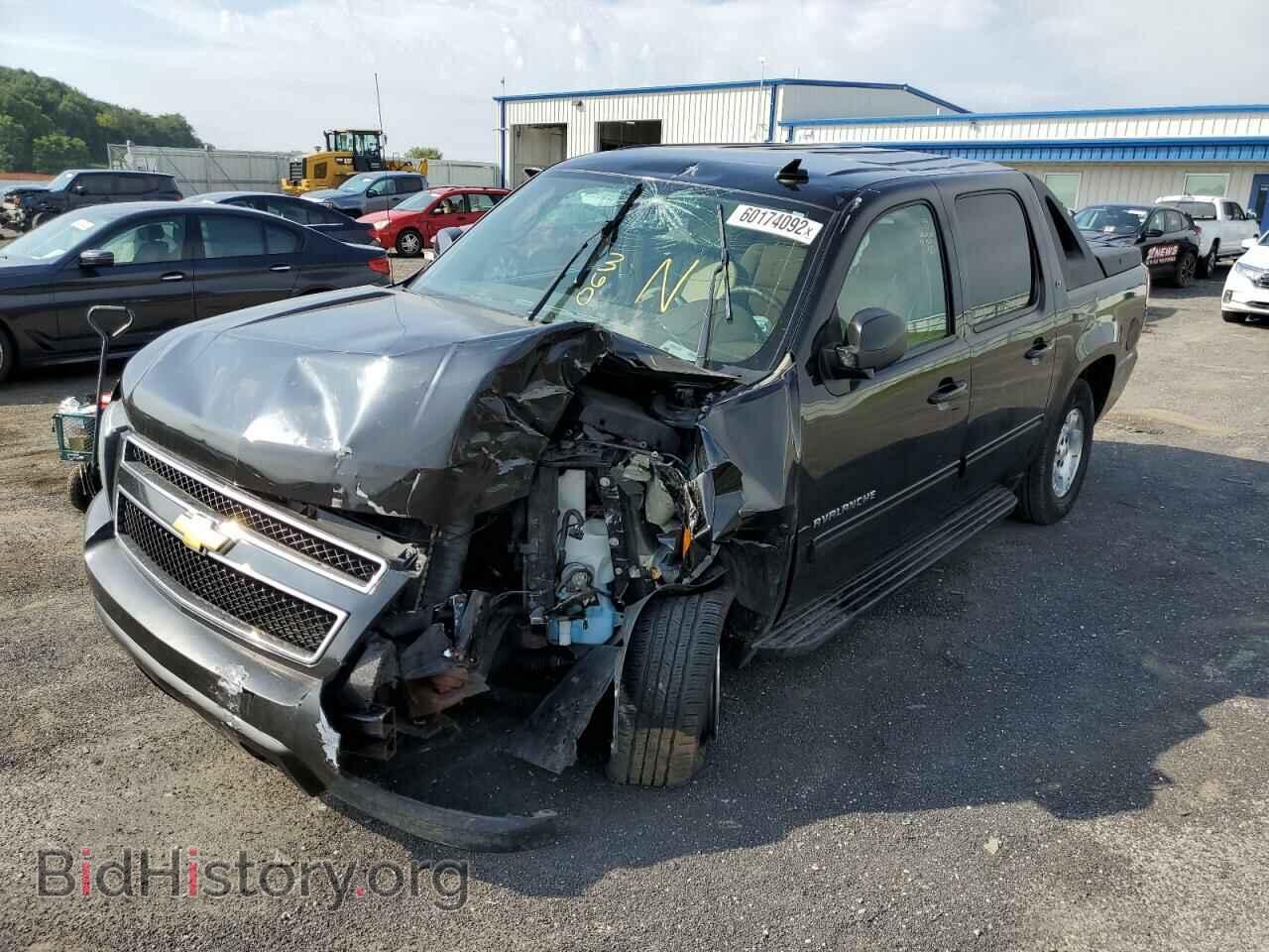 2012 CHEVROLET AVALANCHE - VIN: 3GNMCFE04CG209527 - Фото 2
