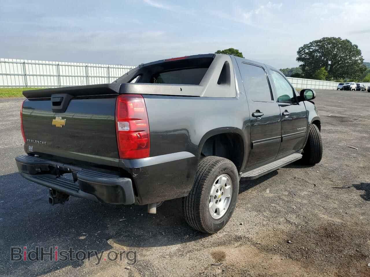 2012 CHEVROLET AVALANCHE - VIN: 3GNMCFE04CG209527 - Фото 4