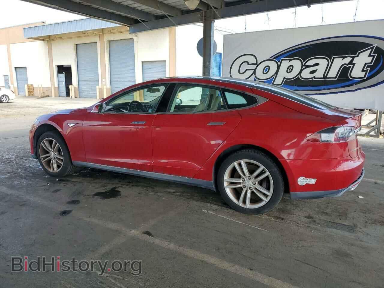 2013 TESLA MODEL S - VIN: 5YJSA1DN9DFP09597 - Photo 2