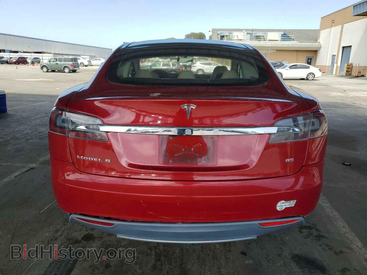 2013 TESLA MODEL S - VIN: 5YJSA1DN9DFP09597 - Photo 6