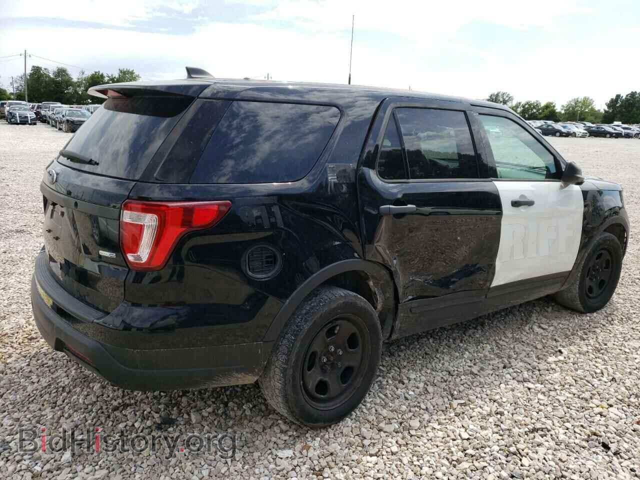 2018 FORD EXPLORER - VIN: 1FM5K8AR0JGA83526 - Фото 3