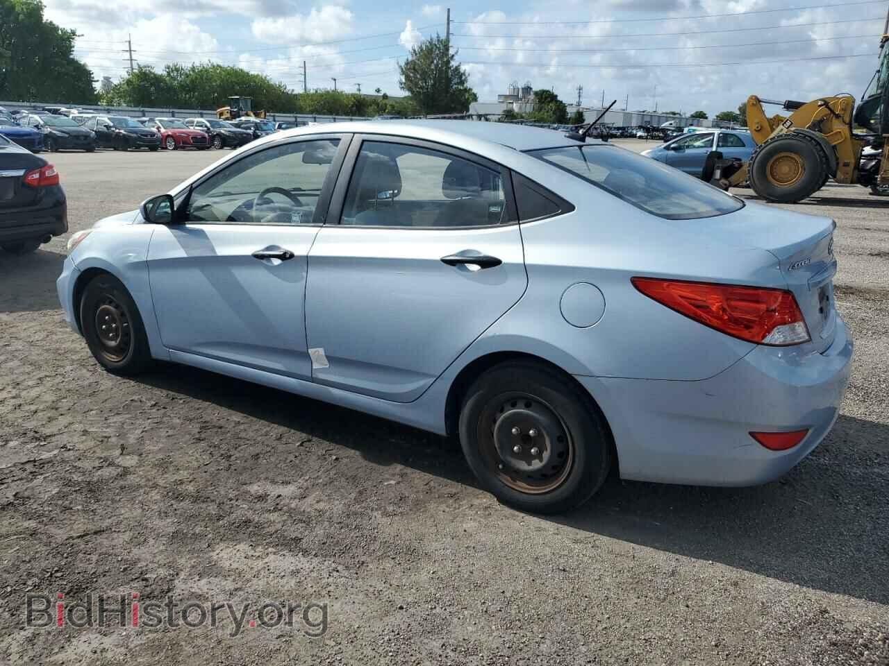 2012 HYUNDAI ACCENT - VIN: KMHCT4AE7CU041224 - Фото 2