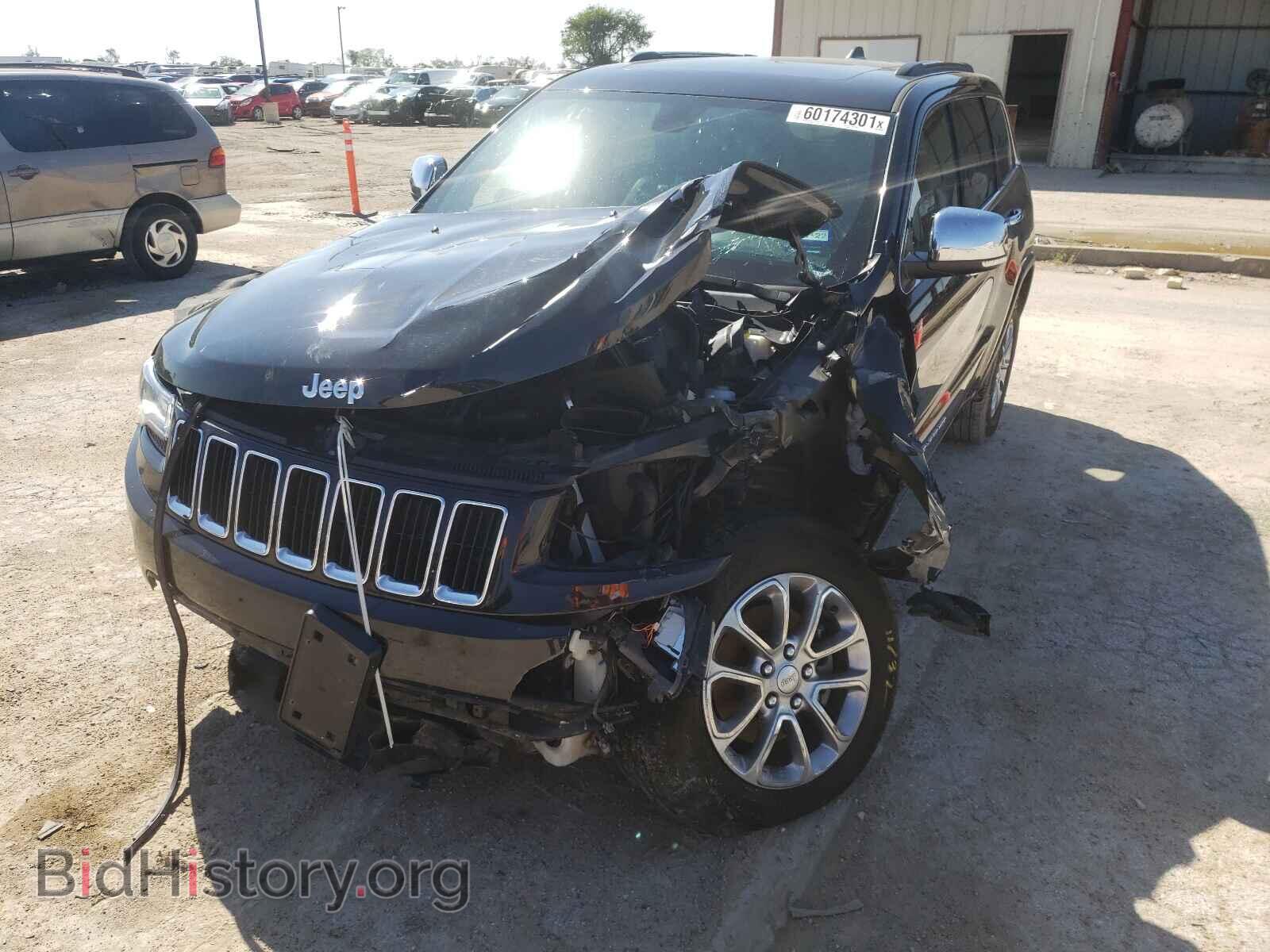 2015 JEEP CHEROKEE - VIN: 1C4RJFBG0FC205701 - Фото 2