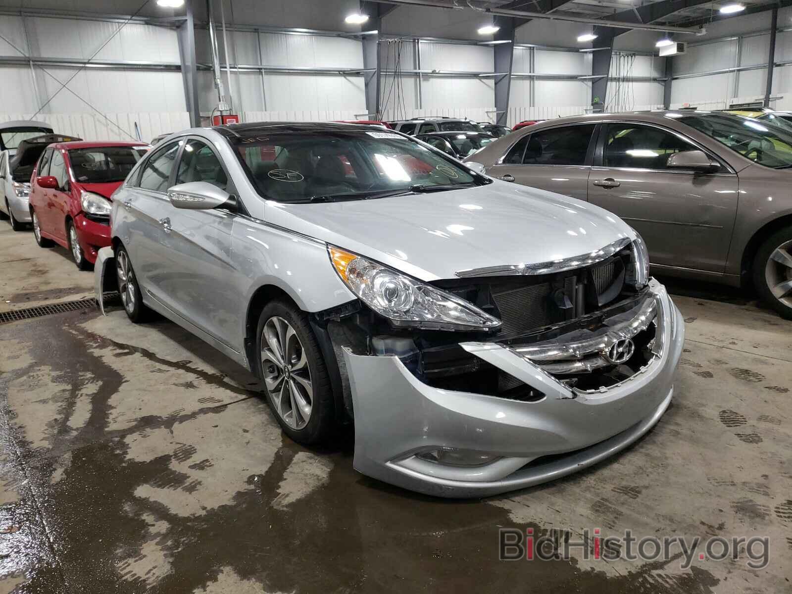 Фотография 5NPEC4ABXDH583495 - HYUNDAI SONATA 2013