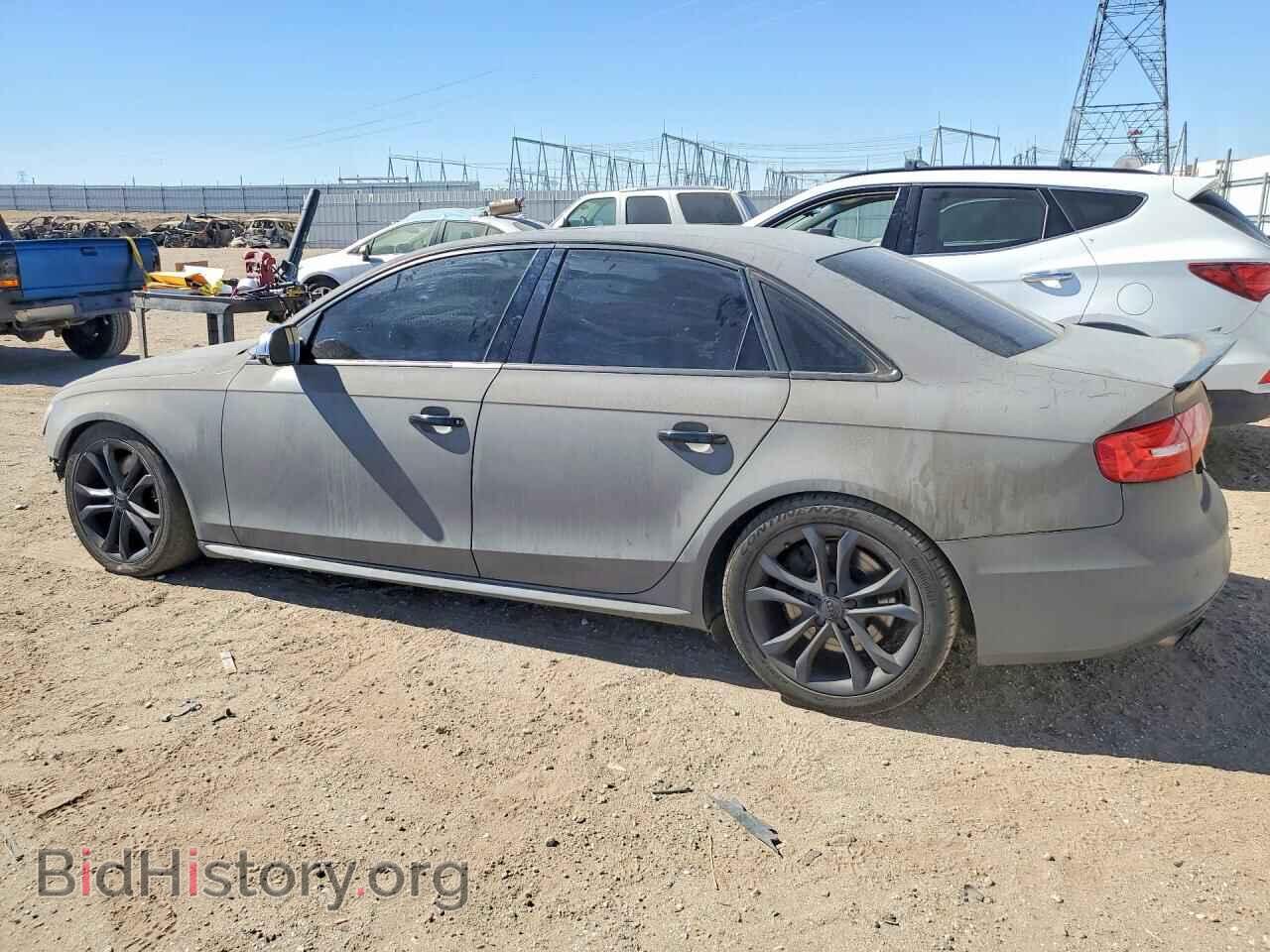 2013 AUDI S4/RS4 - VIN: WAUBGAFL6DA082177 - Photo 2