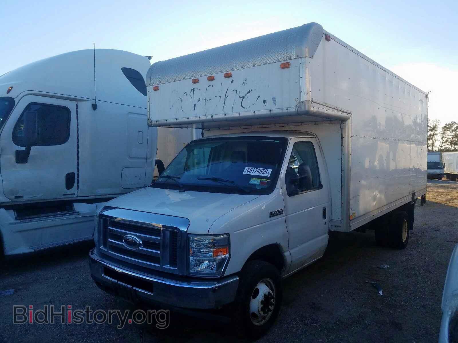 2010 FORD ECONOLINE - VIN: 1FDXE4FS3ADA58190 - Фото 2