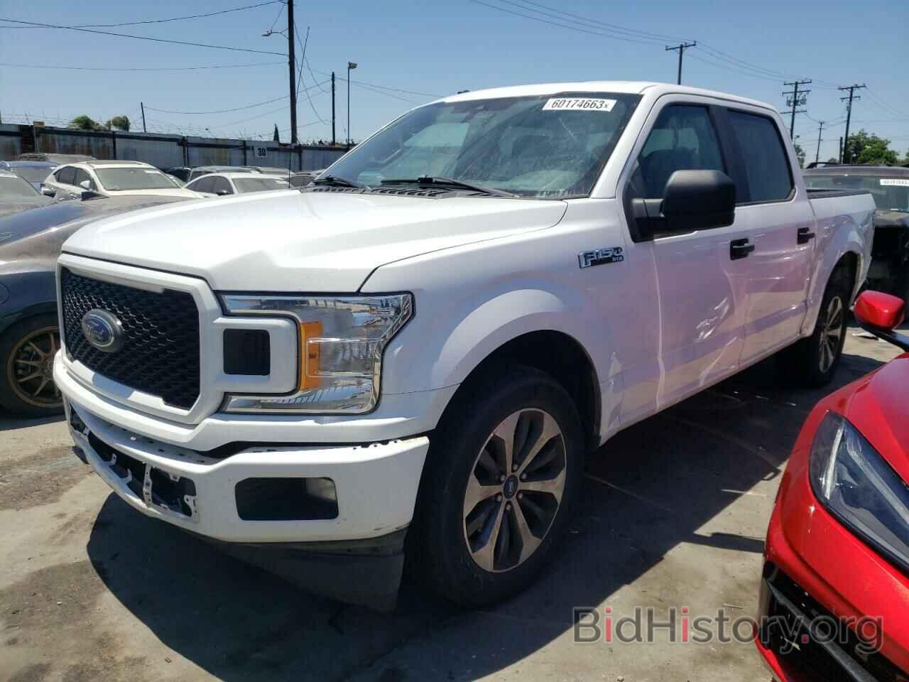 Photo 1FTEW1CP1KKD82551 - FORD F-150 2019