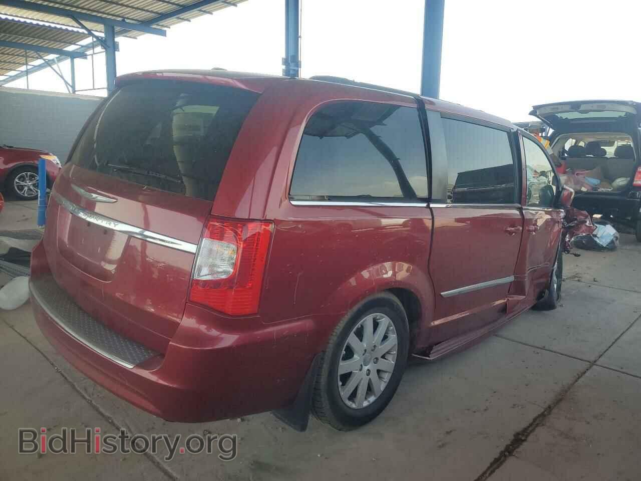 2014 CHRYSLER MINIVAN - VIN: 2C4RC1BG1ER116206 - Photo 3