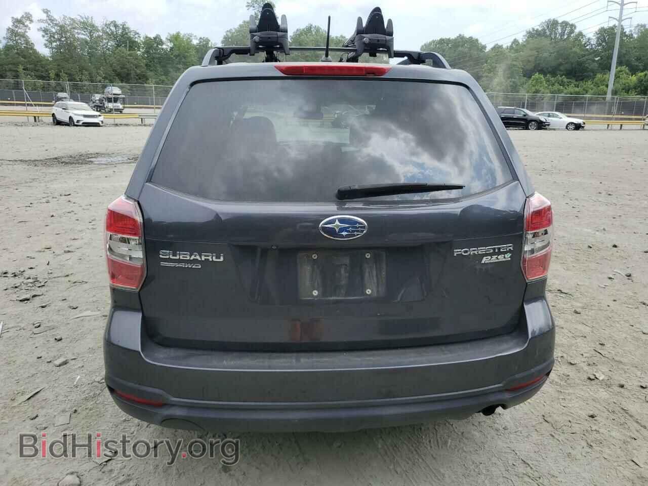 2014 SUBARU FORESTER - VIN: JF2SJAEC5EH522454 - Фото 6