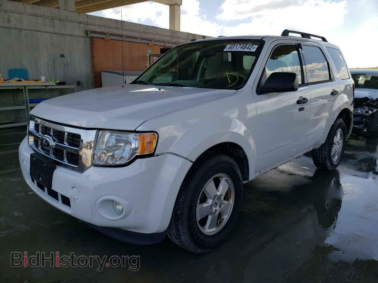 2012 FORD ESCAPE - VIN: 1FMCU0D73CKC19659 - Фото 2
