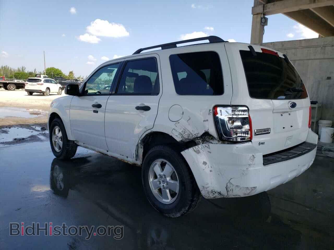 2012 FORD ESCAPE - VIN: 1FMCU0D73CKC19659 - Фото 3