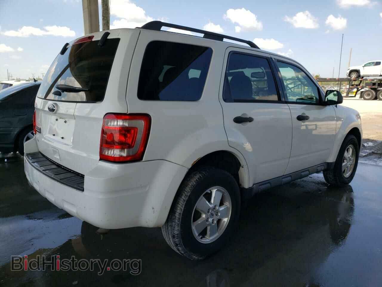 2012 FORD ESCAPE - VIN: 1FMCU0D73CKC19659 - Фото 4