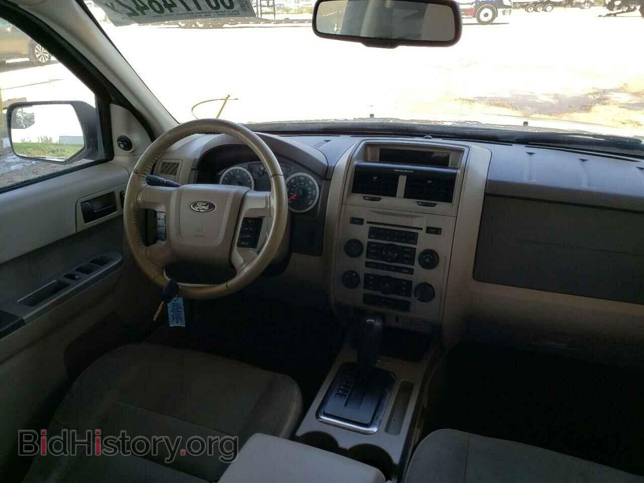 2012 FORD ESCAPE - VIN: 1FMCU0D73CKC19659 - Фото 9