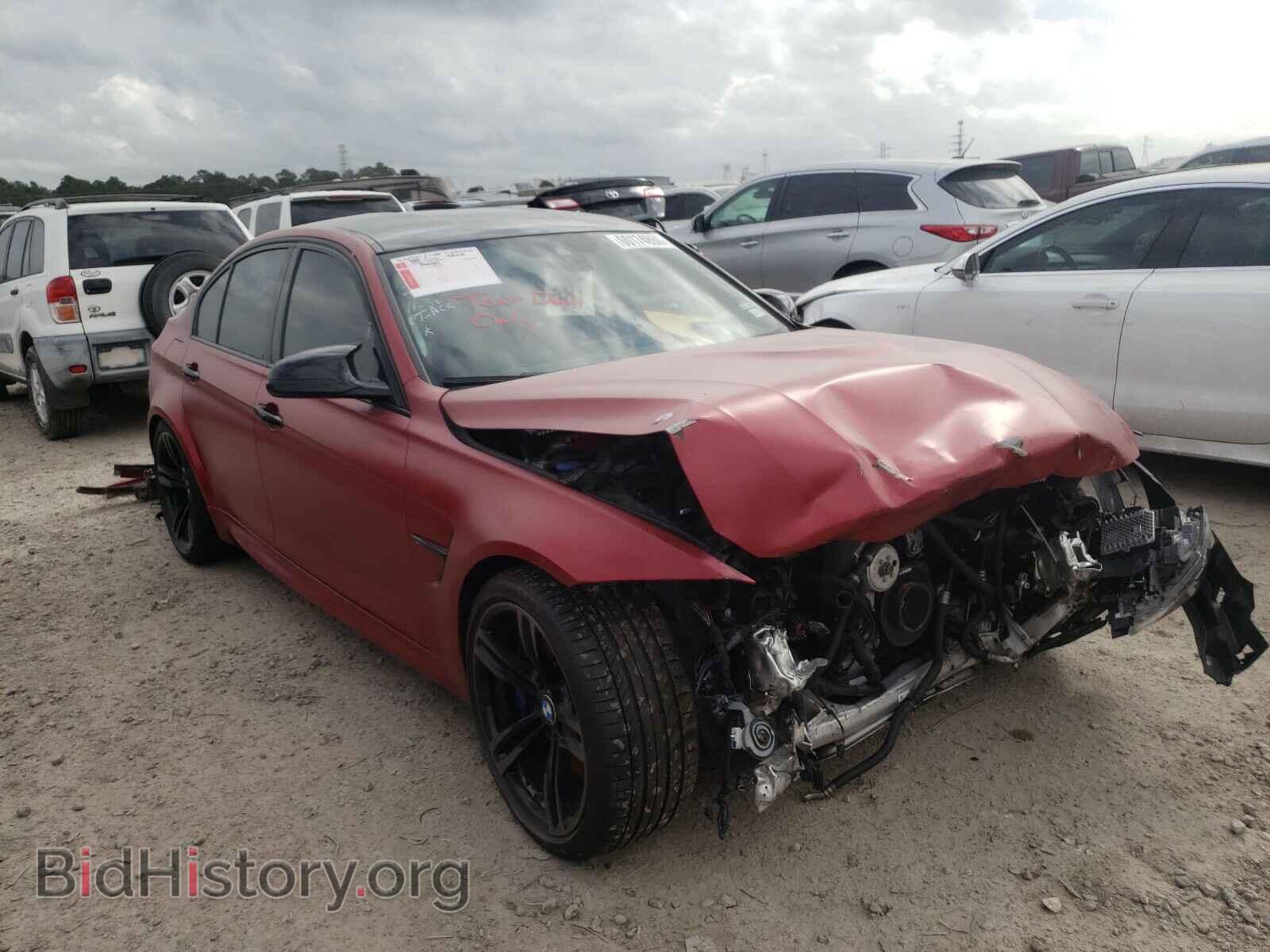 Photo WBS8M9C59J5J79445 - BMW M3 2018