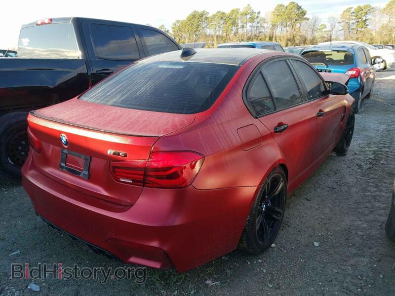 2018 BMW M3 (VIN WBS8M9C59J5J79445) — фото 4 из 10