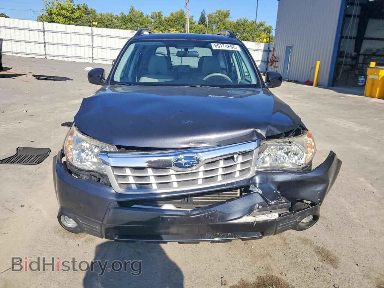 2012 SUBARU FORESTER - VIN: JF2SHAFC8CH457137 - Фото 5