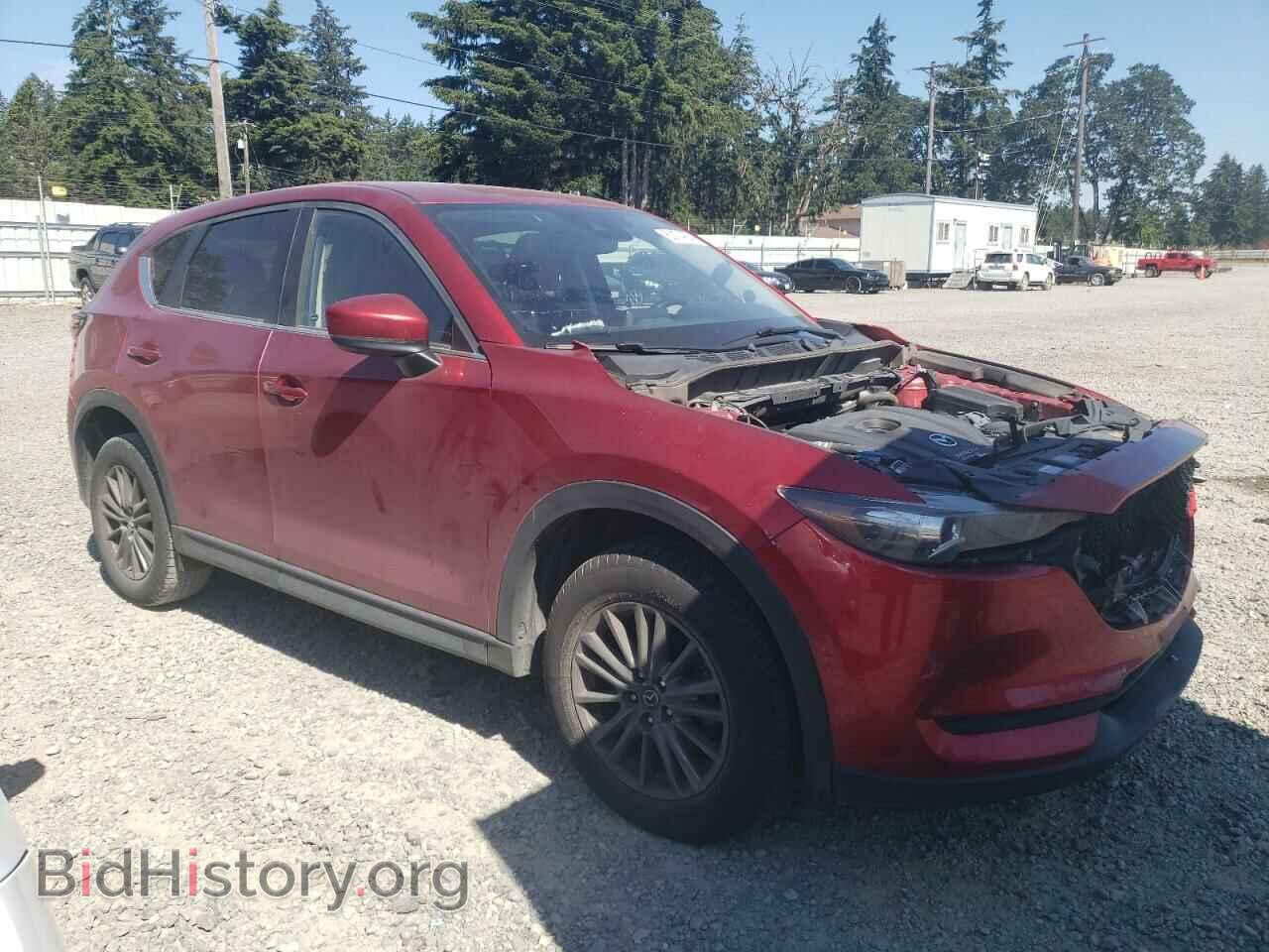 2017 MAZDA CX-5 - VIN: JM3KFBCL7H0113424 - Фото 4